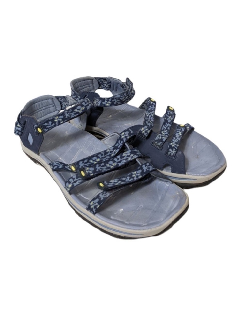L.L. BEAN Discovery Strappy Outdoor Water Sandals 8